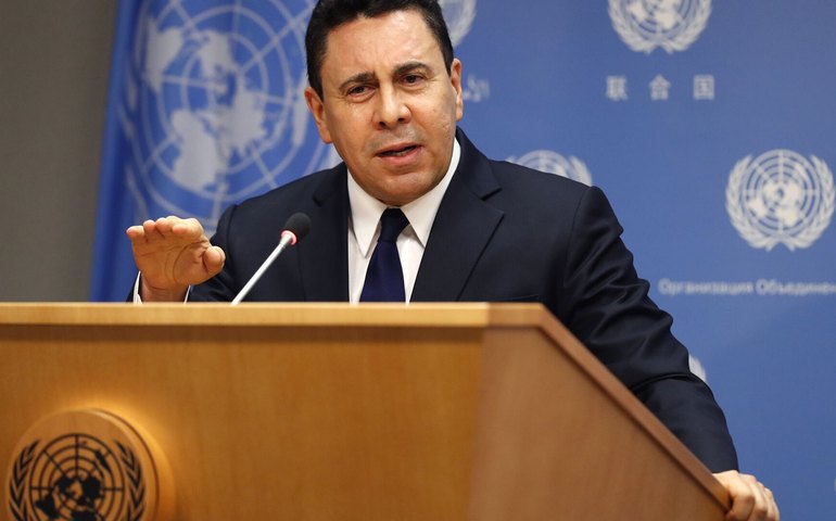 Venezuela denuncia agressão dos EUA na ONU e exige libertação de Nicolás Maduro