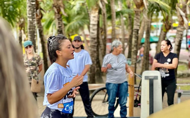 Projetos da Secretaria de Esporte fortalecem luta contra o tabagismo em Maceió