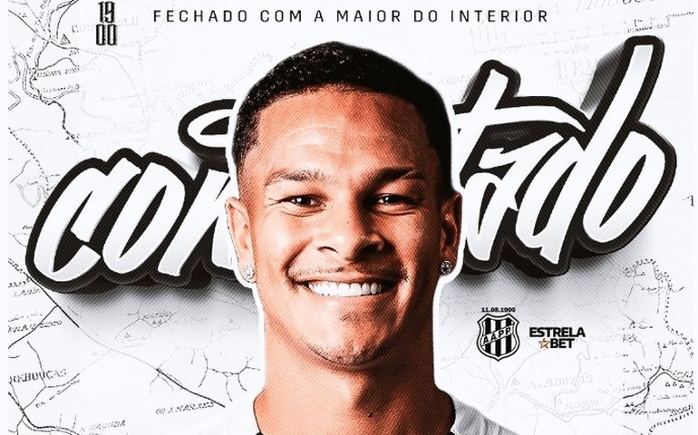 Ponte Preta anuncia atacante Iago Dias, ex-Londrina, como o primeiro reforço da temporada