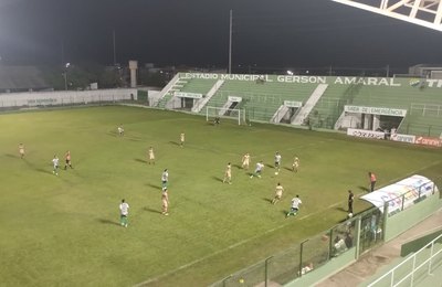 Coruripe vence Destilaria em jogo-treino no Gerson Amaral