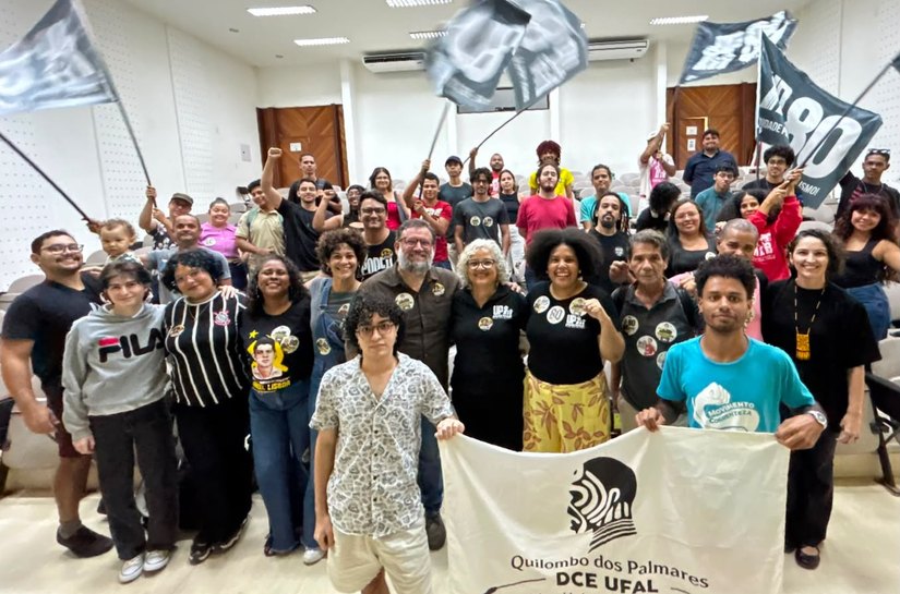 Fleming acompanha sabatina de Samara Martins na Ufal