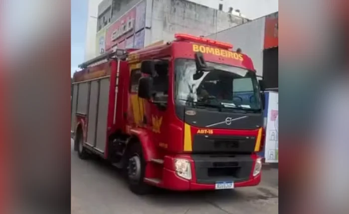 Loja no Centro de Maceió foi evacuada após vazamento de gás de ar-condicionado Loja no Centro de Maceió foi evacuada após vazamento de gás de ar-condicionado