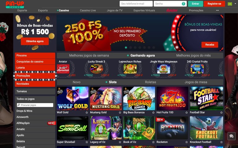 Os empolgantes jogos de crash no Pin up Casino no Brasil