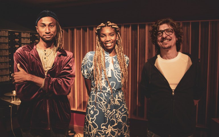 Pedro Luís lança versão atualizada de &#8220;Caio no Suingue&#8221;  com participações de Késia e Caio Prado