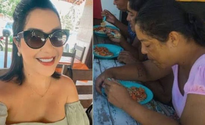 Cláudia Pollyanne, que esteve internada na Comunidade Terapêutica Luz e Vida, foi vítima de homicídio qualificado