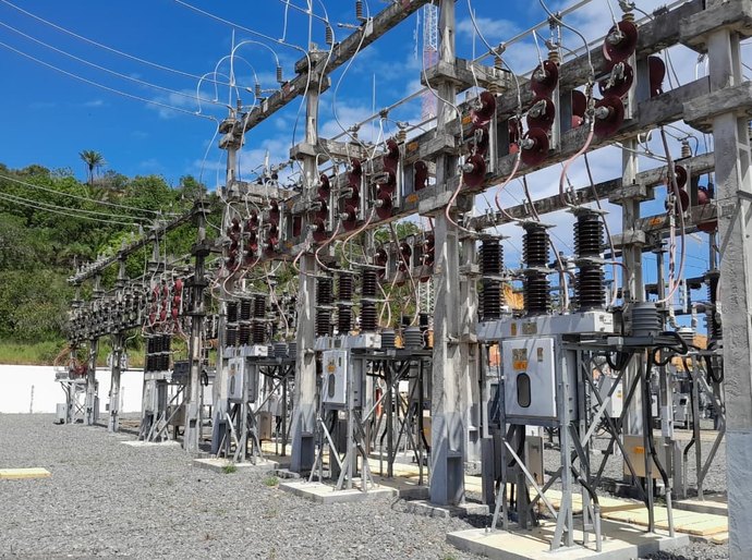Do litoral ao sertão, Equatorial Alagoas avança com obras para reforçar o sistema elétrico do estado