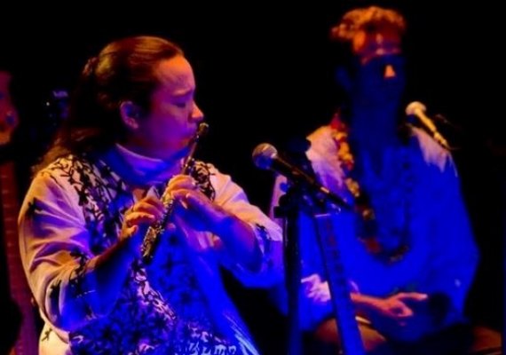 Teatro Deodoro é o Maior Barato apresenta Gama Junior no show Massala