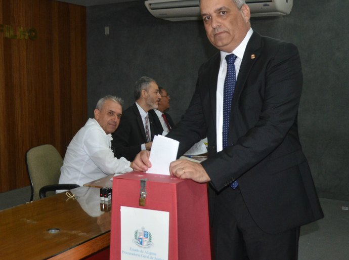 Alfredo Gaspar é eleito o novo chefe do Ministério Público de Alagoas