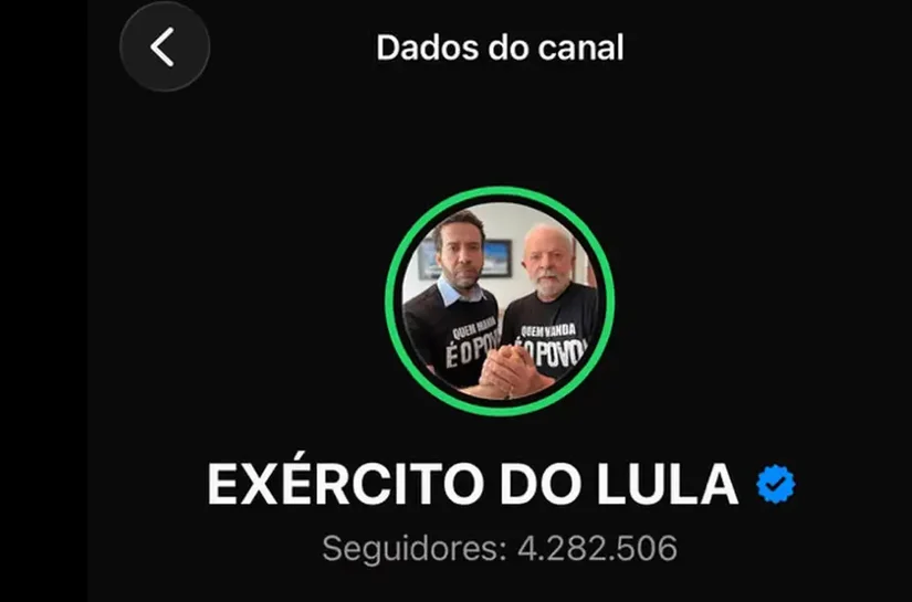 TSE: Kassio autoriza reativação do canal Exército do Lula