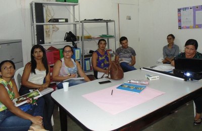 Educadores do Serviço de Convivência e Fortalecimento de Vínculos passam por capacitação em Santana do Mundaú    