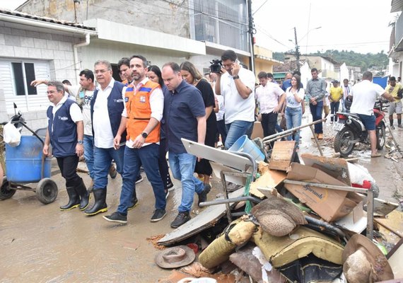 Paulo Dantas coloca estrutura do Governo à disposição dos municípios atingidos pelas chuvas