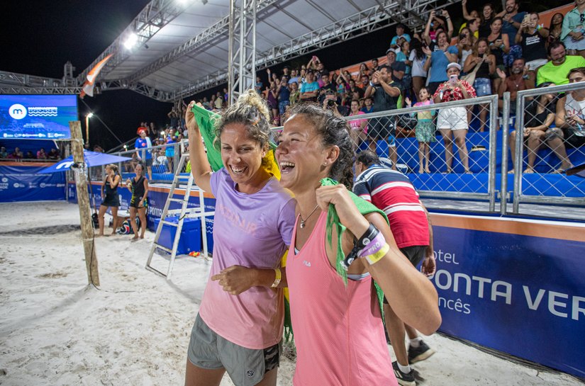 Brasileiros dão show e levam os principais títulos do Macena Open na Praia do Francês, em Marechal (AL)