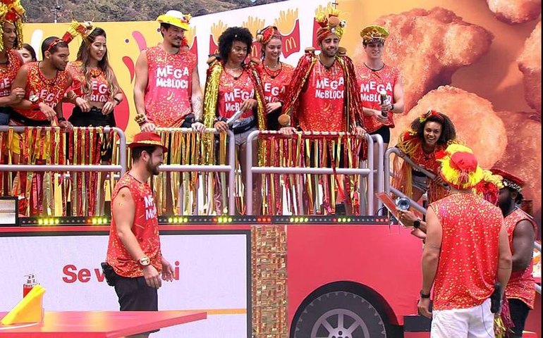 ‘BBB 22’: bloquinho de Carnaval e conversas sobre estratégia marcam o dia