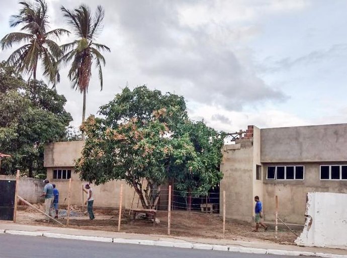Obra de novo posto de saúde em São José da Laje está em fase de conclusão