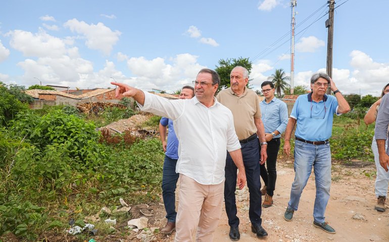 Prefeito Luciano define novos projetos viários e de mobilidade urbana em Arapiraca