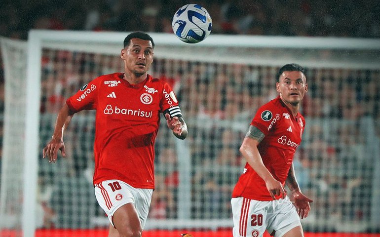 Inter toma virada do River e precisará vencer no Beira Rio para ir às quartas da Libertadores