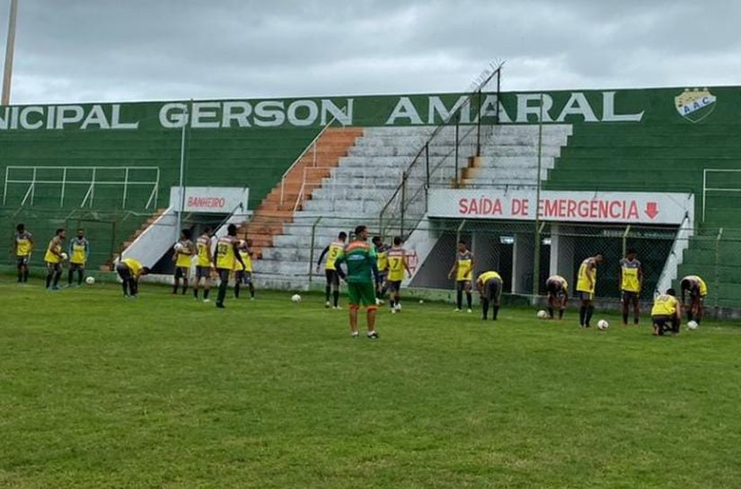 Coruripe está pronto para jogo fora de casa na tentativa de buscar a reabilitação