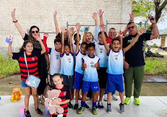 Abertura dos Jogos Municipais Escolares promove integração esportiva entre estudantes