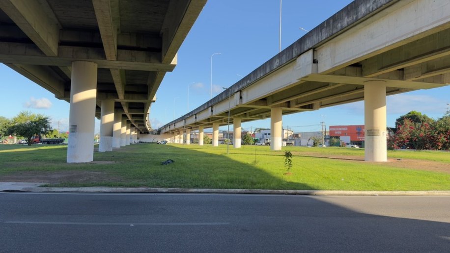 Segurança Cidadã mantém ações de ordenamento no viaduto da antiga PRF