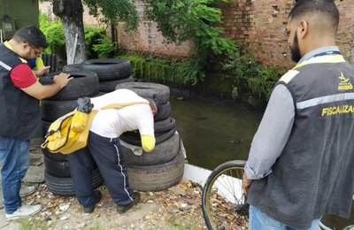 Convívio Social participa de ação de combate ao mosquito Aedes Aegypti