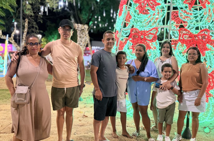 Vila de Natal no Parque do Centenário fortalece lazer e economia na parte alta de Maceió