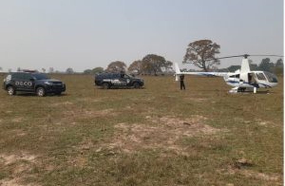 HELICOPTERO POLÍCIA MS