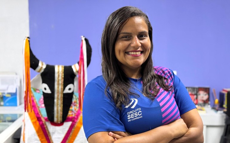 Professora do Sesc Jaraguá conquista 3º lugar em concurso nacional de poesia