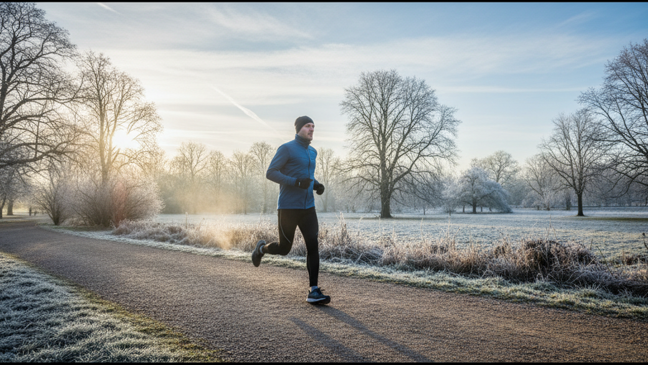 Correr no frio faz bem? Especialistas explicam riscos e benefícios