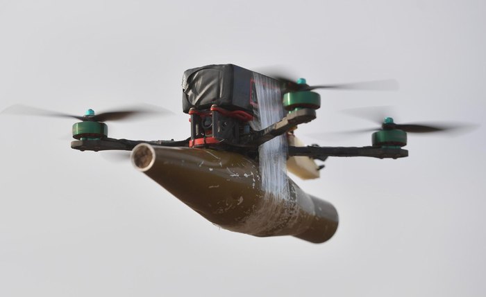Pentágono quer desenvolver aeronave antidrone portátil de baixo custo para o Exército dos EUA Pentágono quer desenvolver aeronave antidrone portátil de baixo custo para o Exército dos EUA