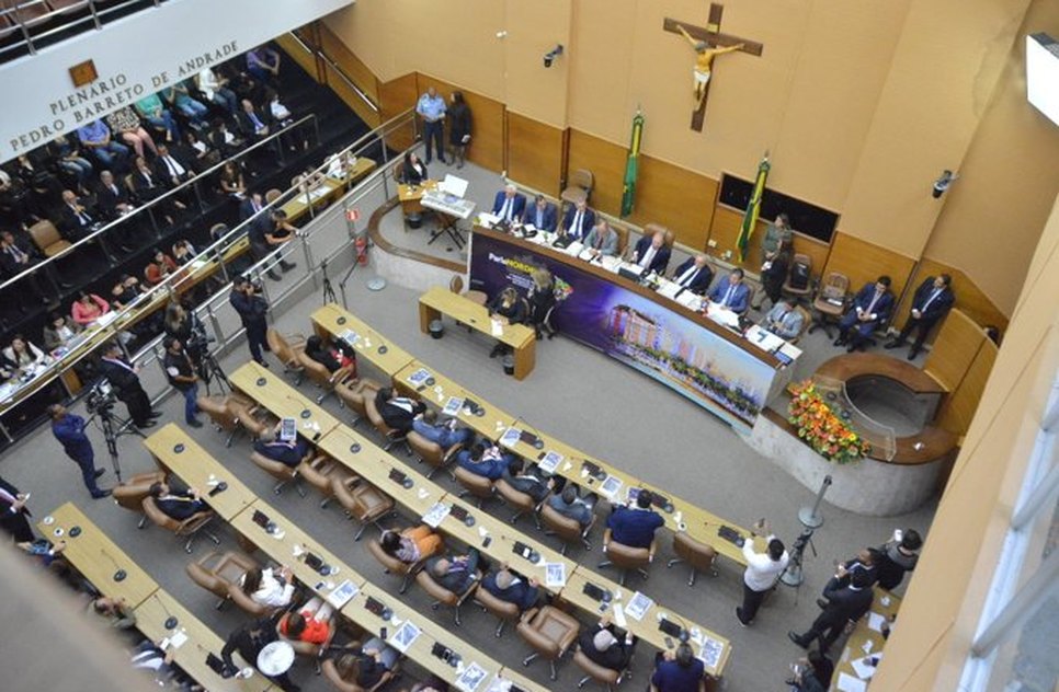 PLENÁRIO DA ALESE / Foto: Jadilson Simões