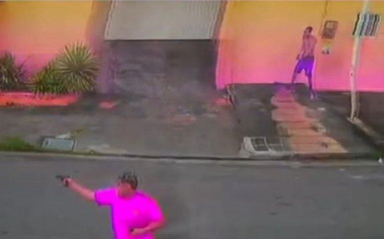 Presa dupla que vingou morte de morador de rua e tentativa contra mulher