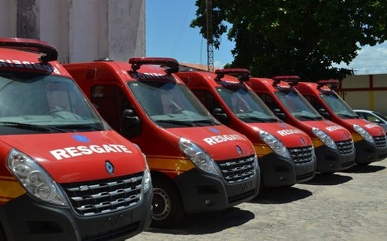 Corpo de Bombeiros recebe seis novas unidades de resgate