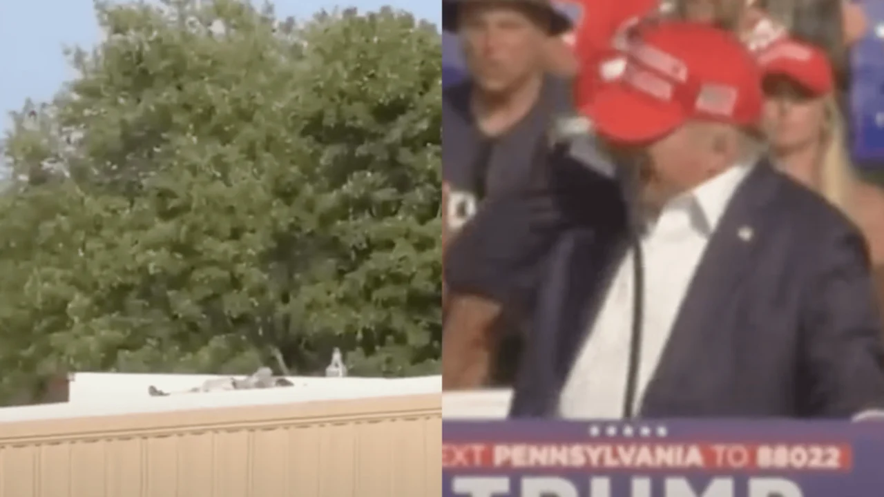 Policial encontrou homem que atirou em Trump momentos antes dos primeiros disparos
