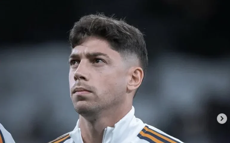 Veja como ficou cicatriz na cabeça de Valverde após briga com Tchouaméni no Real Madrid