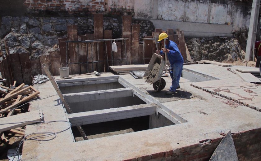 Prefeitura de Maceió inicia recuperação de sistema de drenagem na Gruta