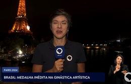 Olimpíadas: Atletas conquistam medalha inédita para Ginástica Artística do Brasil