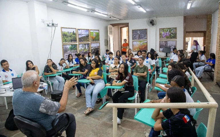 Oficina com Marcus Vilar destaca etapas da realização audiovisual no Circuito Penedo