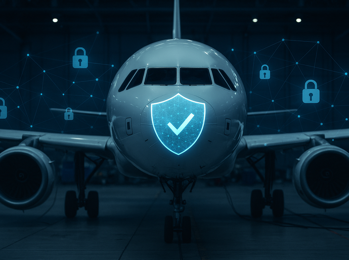 Cibersegurança na aviação: protegendo os céus e os aeroportos na era digital