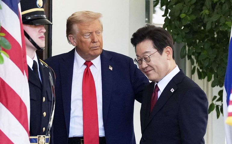 Trump propõe nova cúpula entre Coreia do Norte e Coreia do Sul