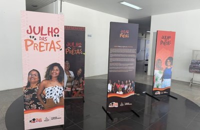 Exposição homenageia servidoras e promove representatividade no Serviço Público