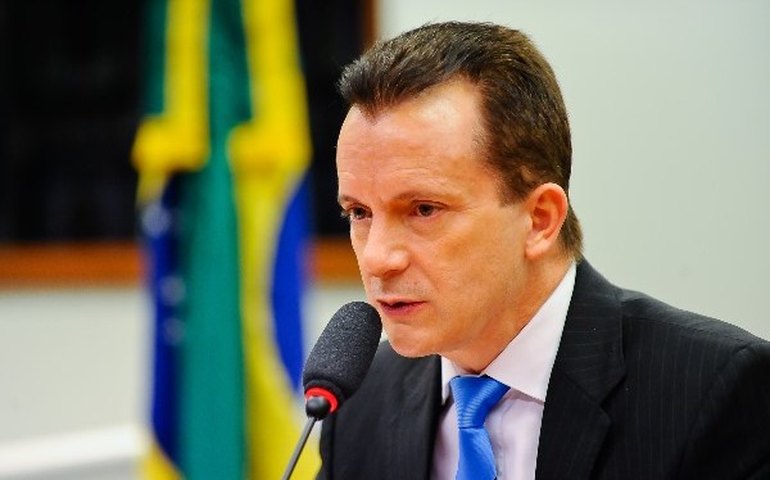 Russomanno elogia Bolsonaro e fala em auxílio municipal em lançamento de campanha