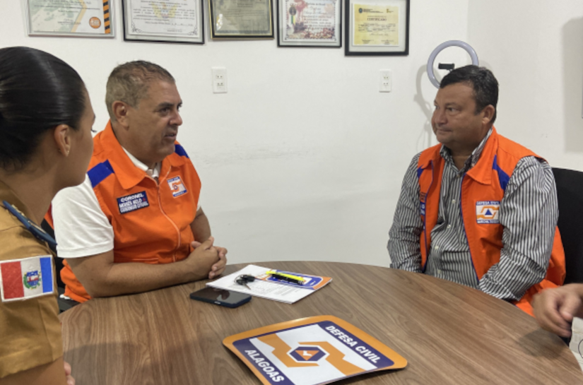 Defesa Civil de Marechal participa de reunião de apresentação do novo sistema de alertas de emergências