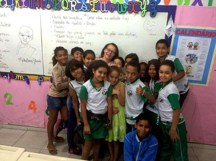 Educação Emocional e Social estimula os princípios da ‘Não Violência’