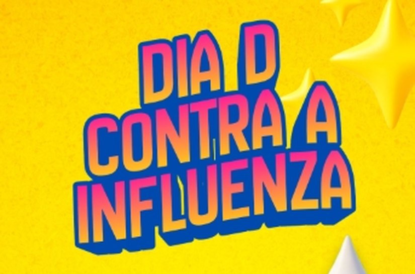 Dia D contra a Influenza será neste sábado, dia 18, em Palmeira