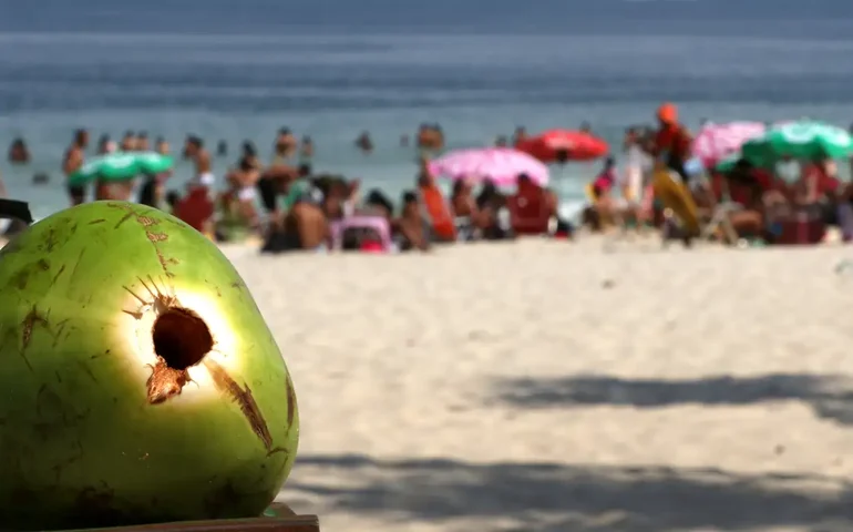 Calor aumenta e Rio registra sensação recorde de 58,5°C de manhã