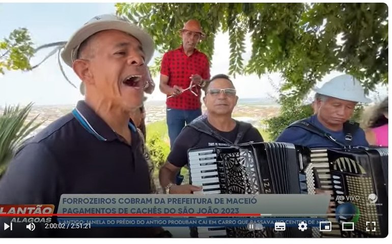 JHC não paga artistas locais, mas adianta R$ 8 milhões para a Beija Flor do Rio de Janeiro