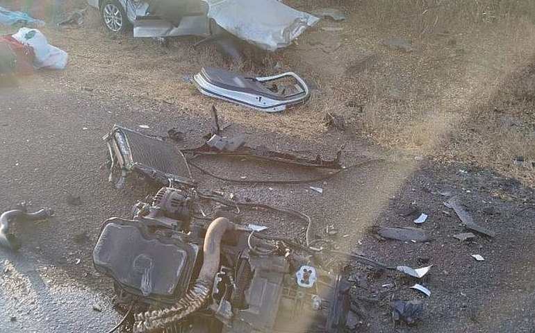 Grave acidente em Delmiro Gouveia deixa quatro mortos e dois feridos, na BR 423