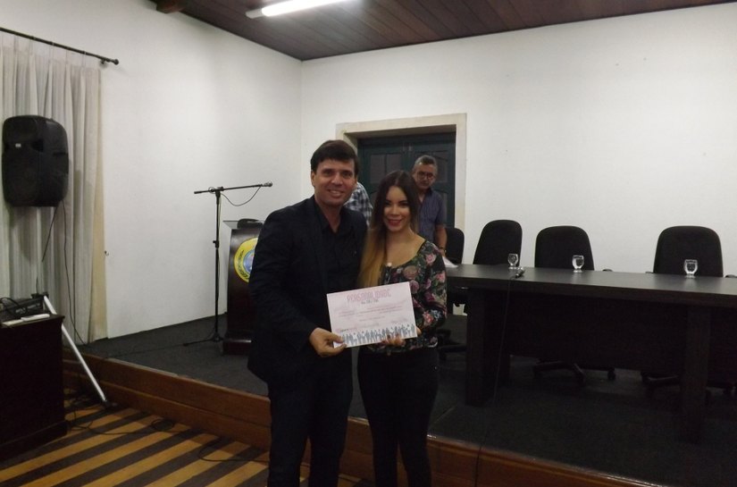 Prefeito de Penedo Marcius Beltrão e secretários recebem prêmio