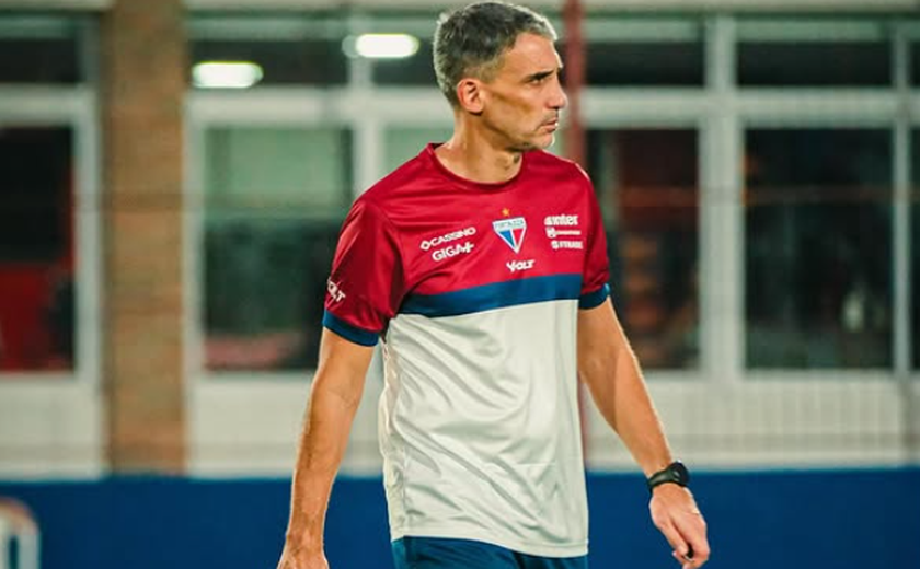 Fortaleza demite Vojvoda após cinco temporadas e sequência de seis derrotas seguidas