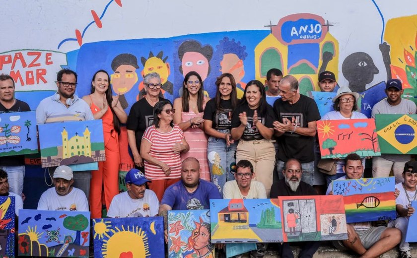 Exposição “Imagens do Inconsciente” celebra os 120 anos de Nise da Silveira com obras criadas por usuários da rede de saúde mental de Alagoas